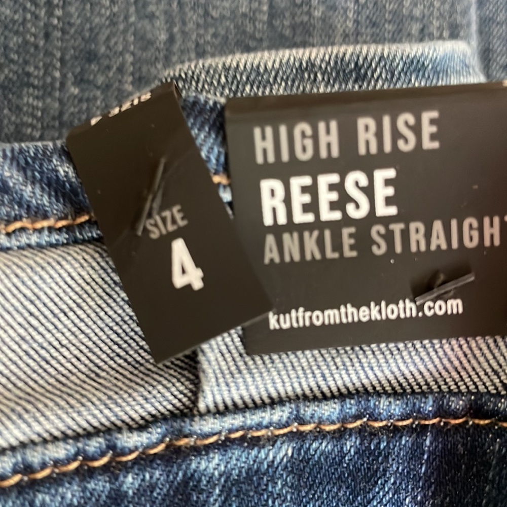 Kut From The Kloth High Rise Jeans - Picture 9 of 16
